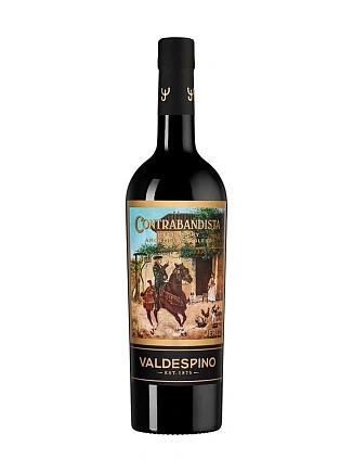 Херес Amontillado Contrabandista Jerez DO Valdespino