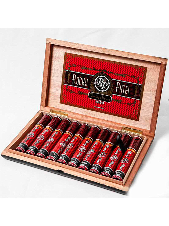 Сигары Rocky Patel Vintage 1990 Deluxe Toro Tubos - фото 5