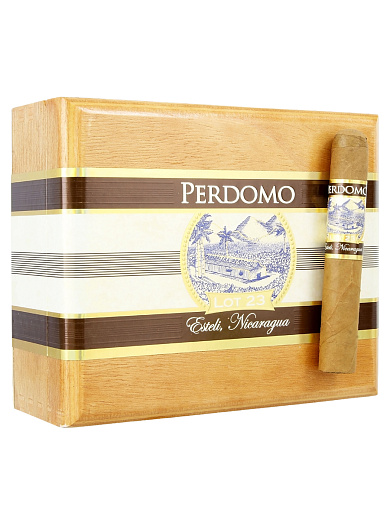 Сигары Perdomo Lot 23 Robusto Connecticut - отзывы