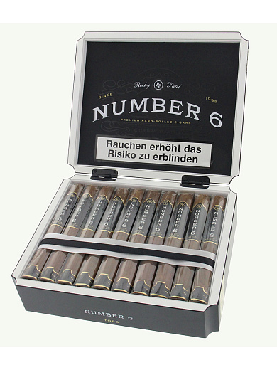 Сигары Rocky Patel Number 6 Toro - цена