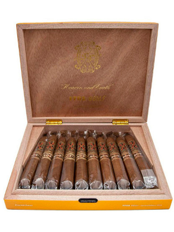 Сигары FFOX Fuente Fuente Opus X Heaven and Earth BBMF Maduro - фото 5
