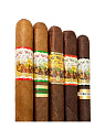 Сигара A. J. Fernandez New World Dorado Sampler SET of 5 cigars - фото 2
