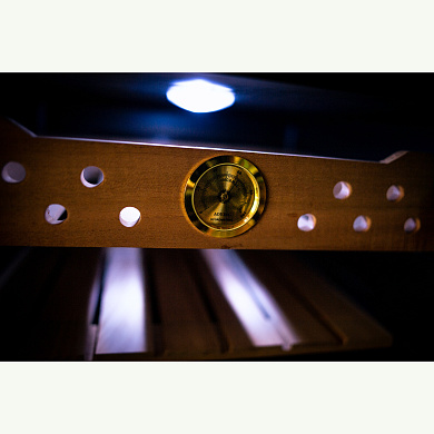 Электронный шкаф Cigar Cabinet JC-23 (испанский кедр) (уцененный товар) - описание