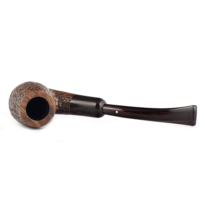 Курительные трубки Dunhill County 4102 Vulcanite Army Mounted (без фильтра) - фото 25