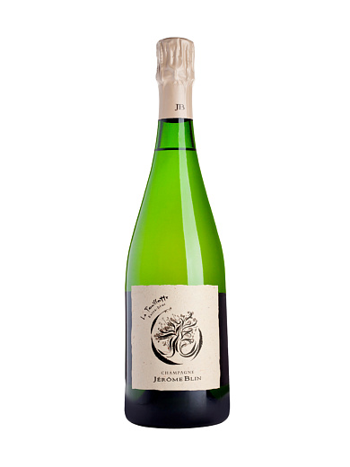 Шампанское Jerome Blin La Pouillote Extra Brut 0.75 л - фото