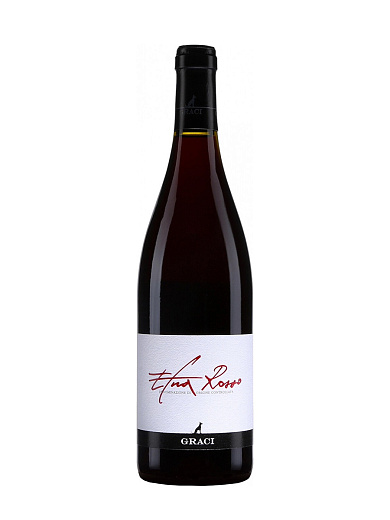 Вино "Graci", Etna Rosso DOC 0.75 л - фото