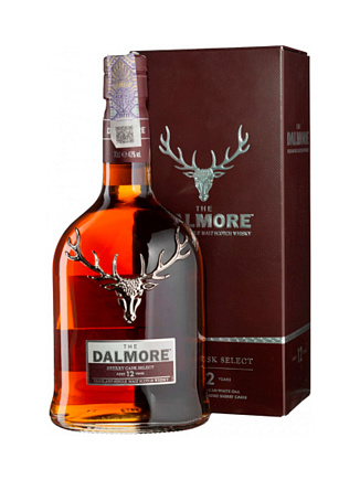 Виски Dalmore 12 Years Old Sherry Cask Select