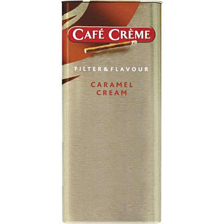 Сигариллы Cafe Creme Filter Caramel