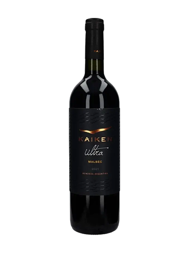 Вино Kaiken Ultra Malbec, 2021 0.75 л - фото