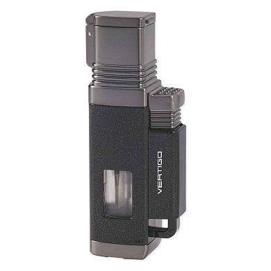 Зажигалка Vertigo Churchill Black - фото