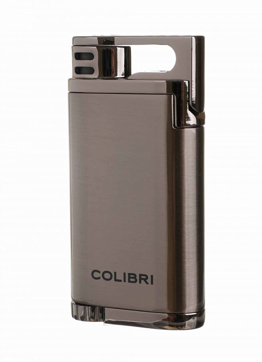 Зажигалка сигарная Colibri Belmont, оружейная сталь - фото 11