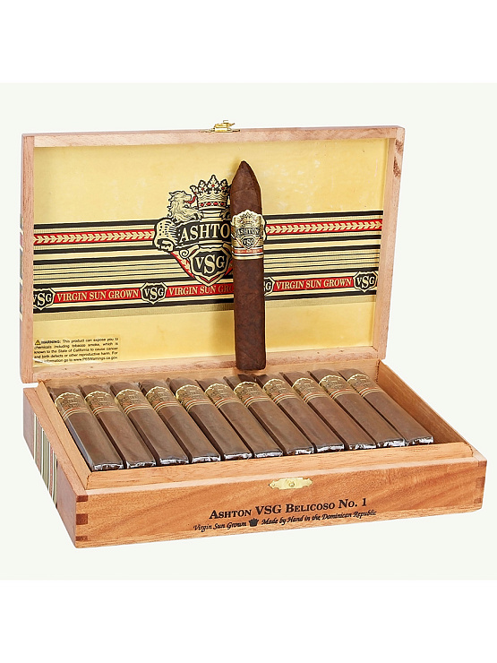Сигары Ashton VSG Series Belicoso No. 1 - фото 5