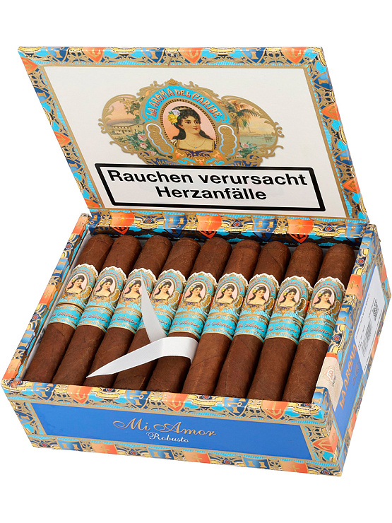 Сигары La Aroma del Caribe Mi Amor Robusto - фото 5
