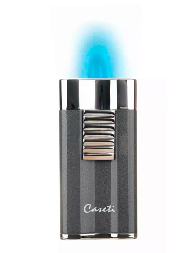 Зажигалка газовая турбо, антрацит CA558-7 - цена