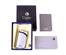 Зажигалка сигарная Colibri Falcon, серебристый карбон - фото 3