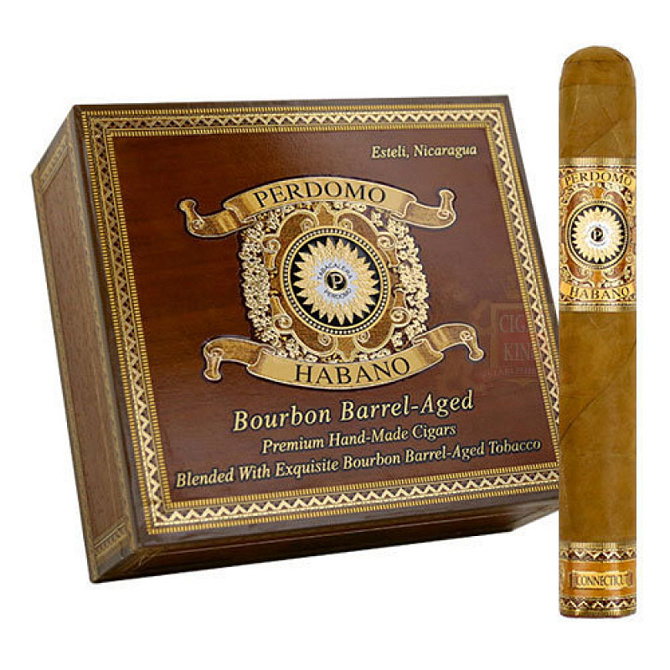 Сигары Perdomo Habano Bourbon Barrel-Aged Connecticut Gordo - фото 6