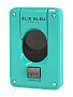 Каттер Elie Bleu Double Blade Cigar Cutter Turquoise Black Blade
