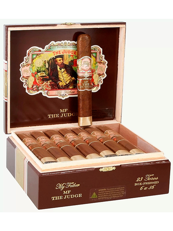 Сигары My Father The Judge Toro Box Pressed - фото 5