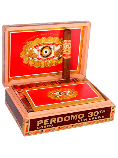 Сигары Perdomo 30th Anniversary Box-Pressed Gordo Sun Grown - цена