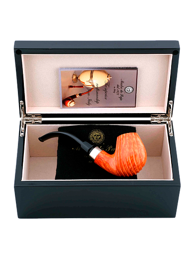 Курительная трубка Mastro de Paja Ciocco M825, в шкатулке - описание