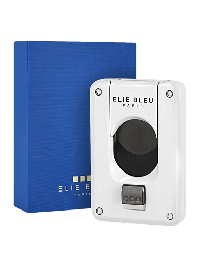 Каттер Elie Bleu Double Blade Cigar Cutter White Black Blade - отзывы