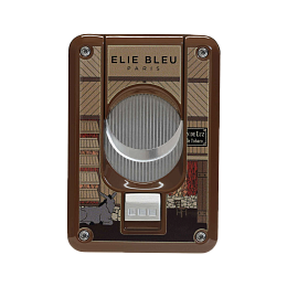 Каттер Elie Bleu Double Blade Cigar Cutter "El Secador" - фото