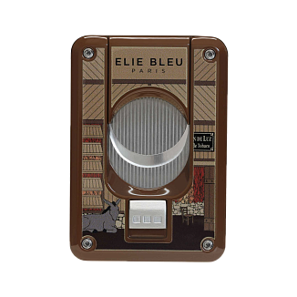 Каттер Elie Bleu Double Blade Cigar Cutter "El Secador"