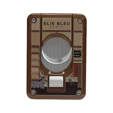 Каттер Elie Bleu Double Blade Cigar Cutter "El Secador" - фото
