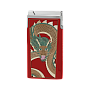 Зажигалка Elie Bleu Pocket Lighter "J15" Dragon