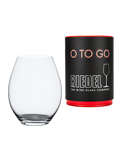 Бокал для вина Riedel O Wine Tumbler O To Go Big Syrah, 570 мл - фото