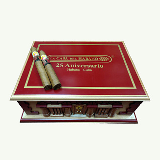 La Casa Del Habano Humidor 25th Anniversary La Gloria Cubana