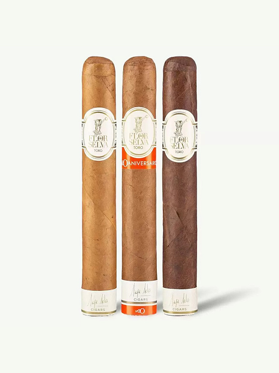 Набор сигар Flor de Selva Toro Trio SET - фото 6