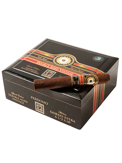 Сигары Perdomo Double Aged 12 Year Vintage Maduro Gordo Extra - отзывы