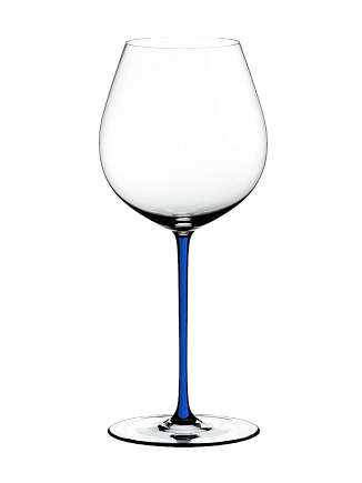 Бокал для вина Riedel Fatto A Mano Pinot Noir Dark Blue, 705 мл