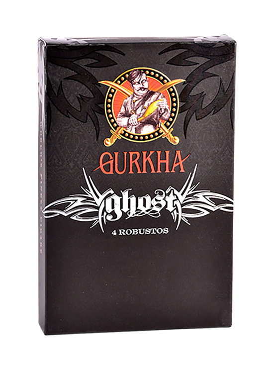 Сигары Gurkha Ghost Robusto - фото 4