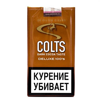 Сигариллы Colts Dark Cocoa Taste
