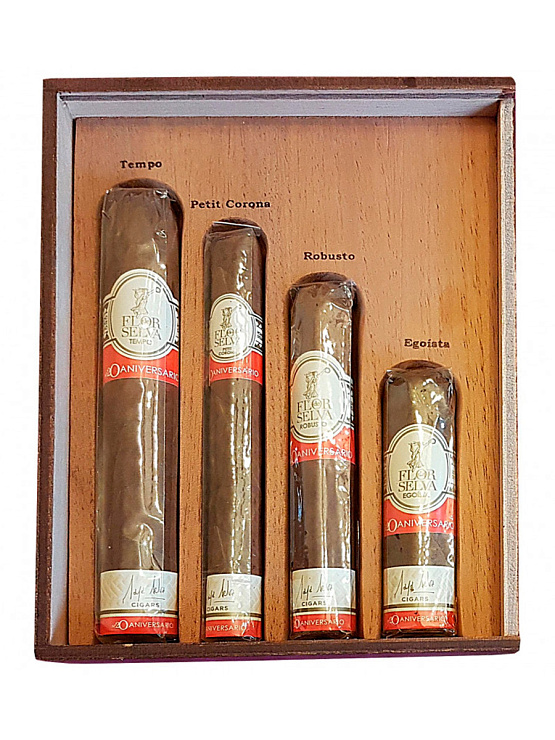 Сигары Flor de Selva SET Coleccion Aniversario No. 20 - фото 5