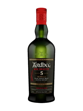 Виски Ardbeg, "Wee Beastie" 5 Years Old