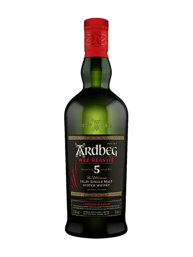Виски Ardbeg, "Wee Beastie" 5 Years Old - фото