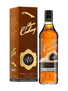 Ром Cubaron Cubay Reserva Especial 10 Years Old - фото