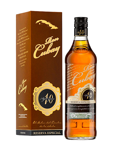 Ром Cubaron Cubay Reserva Especial 10 Years Old - фото