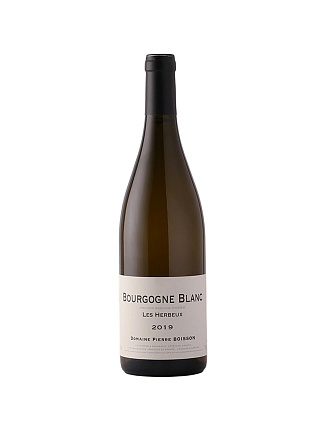 Вино Pierre Boisson, Bourgogne Blanc "Les Herbeux" AOC, 2019
