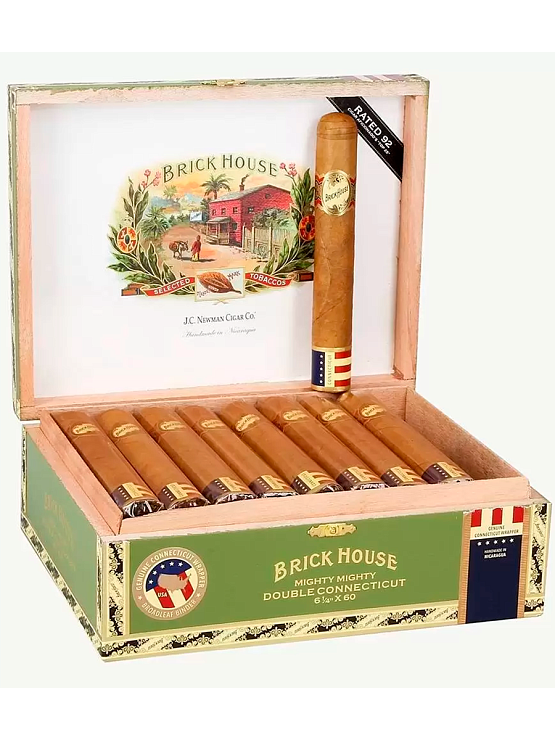 Сигары  Brick House Double Connecticut Mighty Mighty - фото 5