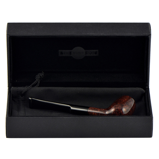 Курительные трубки Dunhill Amber Root 1203 S (без фильтра) - фото 26
