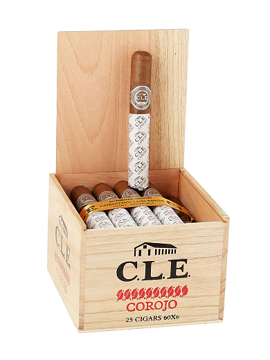 Сигары C.L.E. Corojo Toro Gordo 60 x 6 - цена