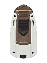 Зажигалка Lotus Mariner White & Gunmetall 7510 - фото