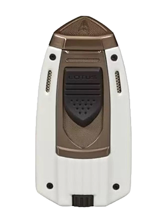Зажигалка Lotus Mariner White & Gunmetall 7510