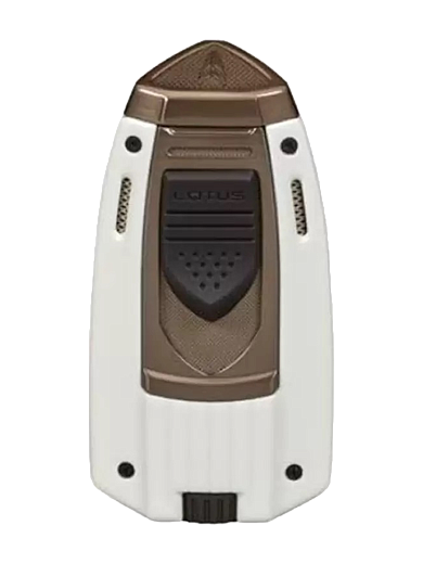 Зажигалка Lotus Mariner White & Gunmetall 7510 - фото