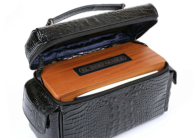 Хьюмидор-саквояж Gentili El Inseparable SV15-Croco-Black - отзывы