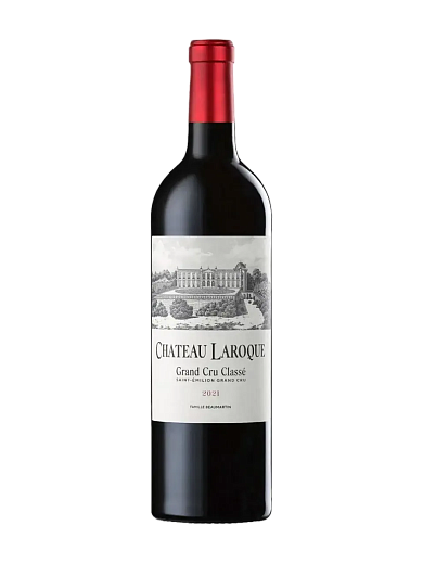Вино Chateau Laroque, Saint-Emilion Grand Cru AOC, 2021 0.75 л - фото